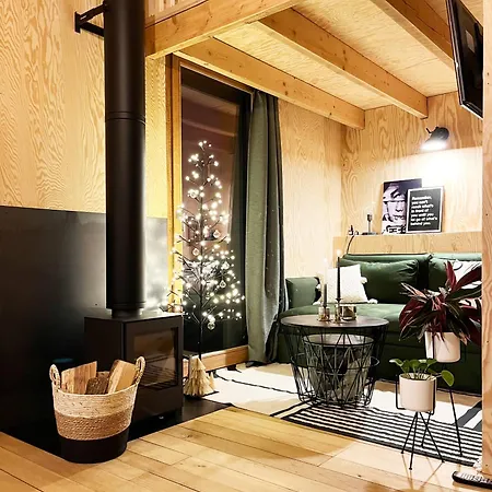 Horská chata Bayda's Tiny House Sprimont