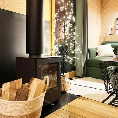 Bayda's Tiny House Chalet Sprimont