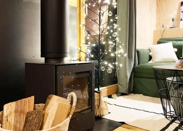 Bayda's Tiny House Chalet Sprimont