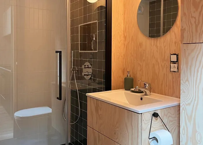 Bayda's Tiny House Chalet Sprimont